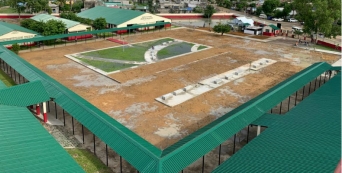 As mais recentes fotografias de uma Obra praticamente conclu&iacute;da